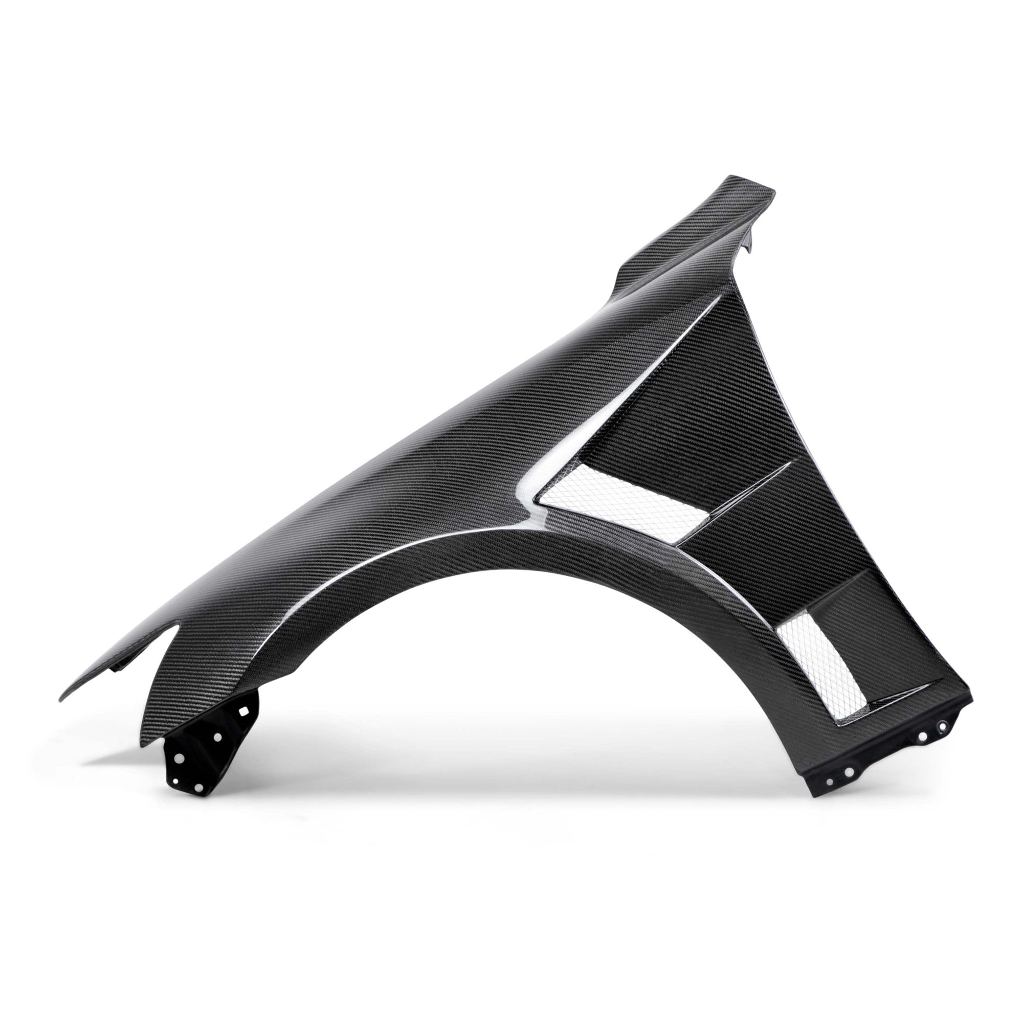 Carbon Fiber Wide Fenders For 2014-2020 Lexus IS