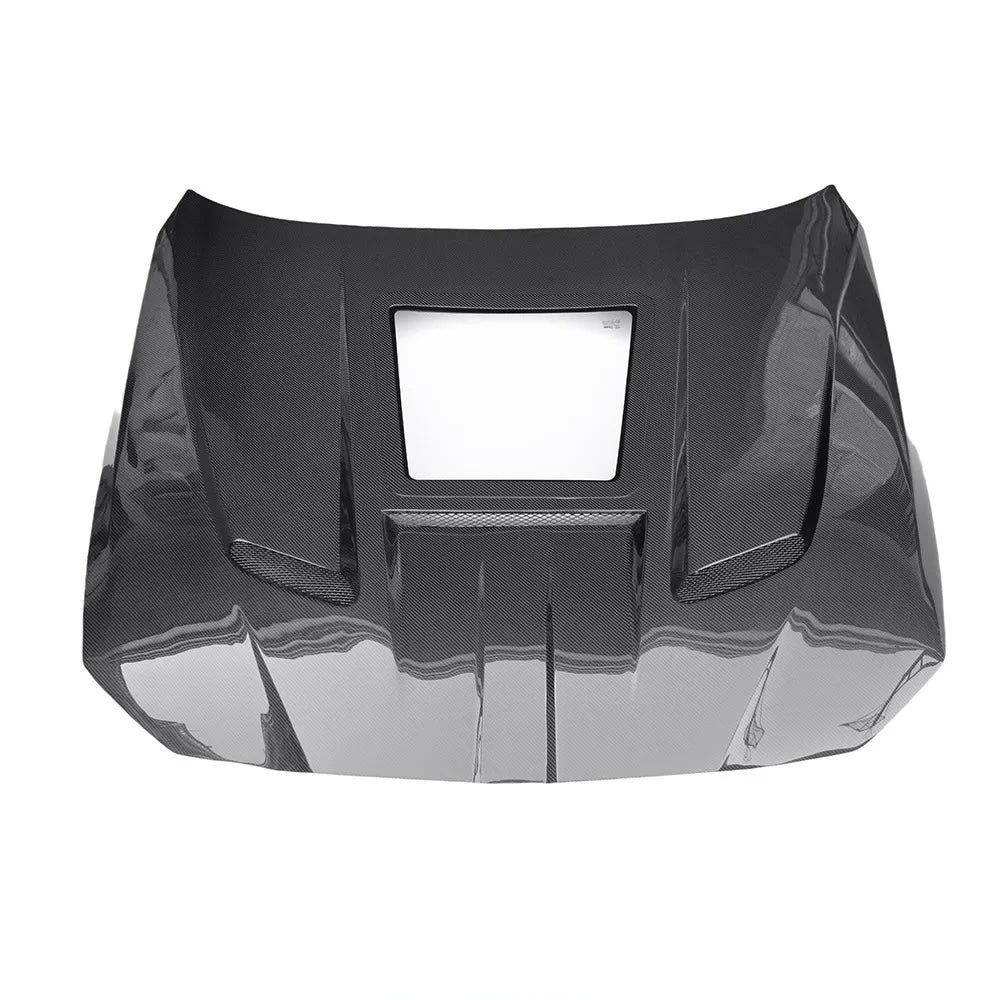 CMST Transparent Style Carbon Fiber (CFRP) Hood - BMW G8X M3/M4
