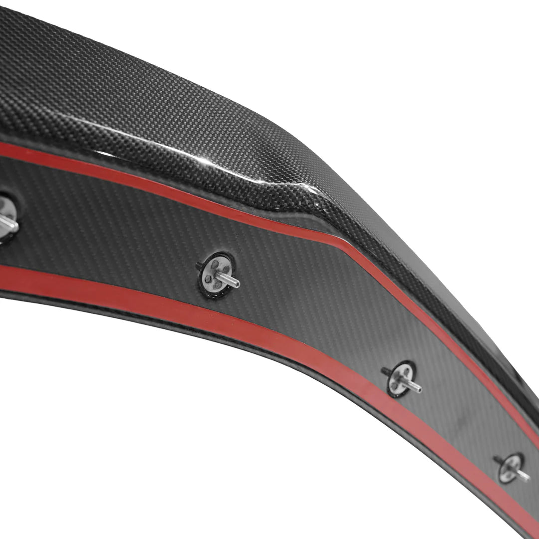 Ducktail Rear Spoiler Carbon Fiber | CORVETTE C8 Z06 & E-RAY