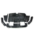 7 Piece Rear Carbon Fiber Diffuser - BMW G8X M3/M4