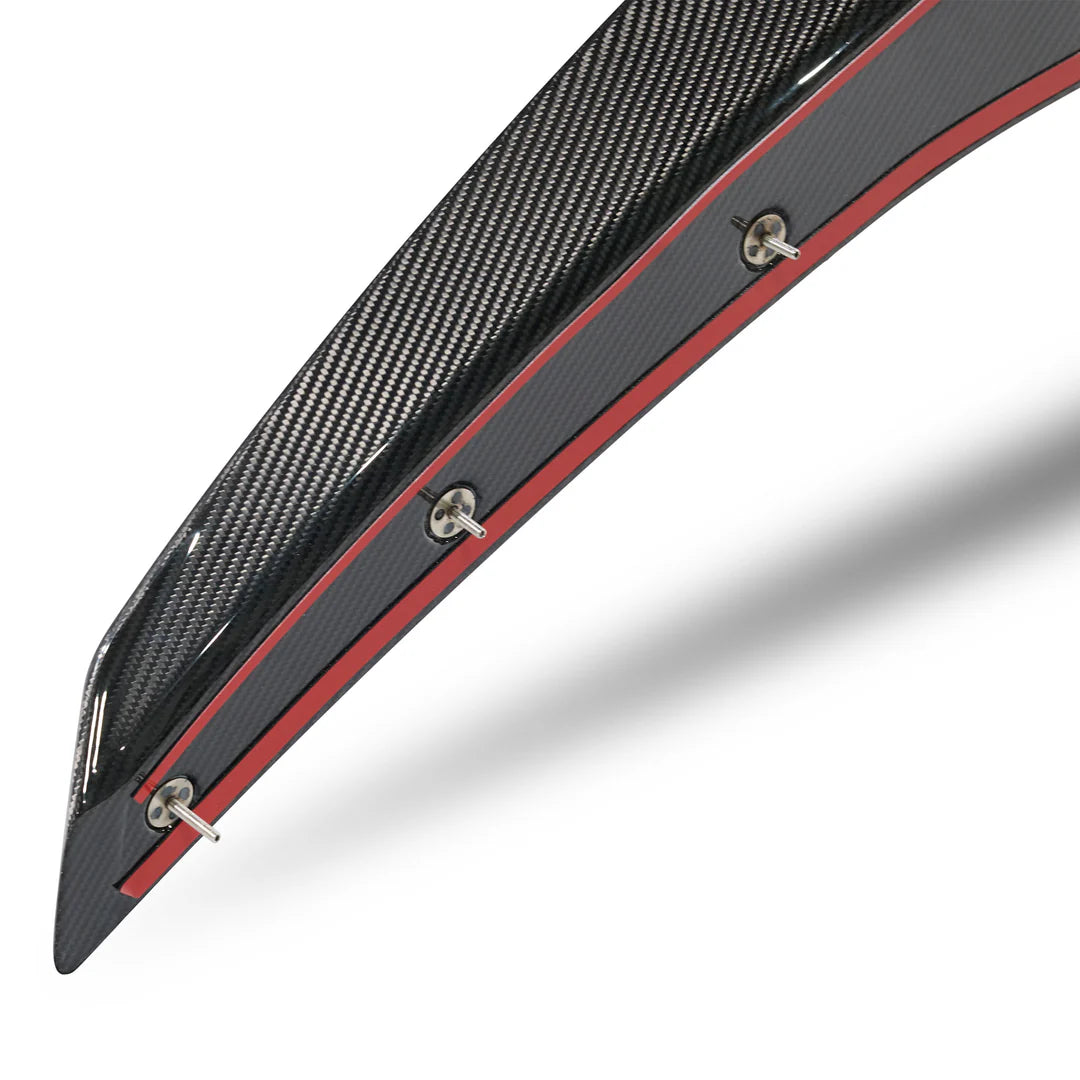 Ducktail Rear Spoiler Carbon Fiber | CORVETTE C8 Z06 & E-RAY