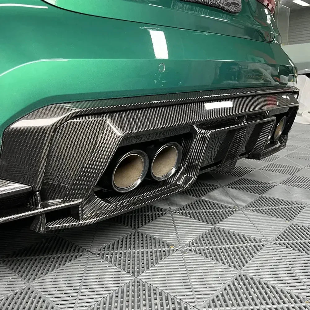 PSM Style Carbon Fiber Rear Diffuser - BMW G80 M3 & G82 M4