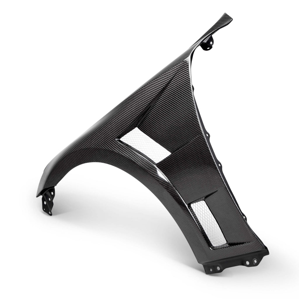 Carbon Fiber Wide Fenders For 2014-2020 Lexus IS