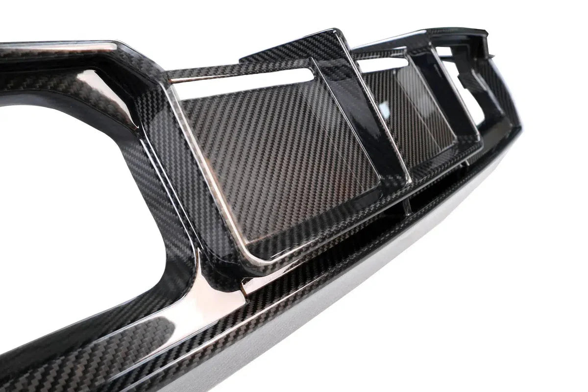 PSM Style Carbon Fiber Rear Diffuser - BMW G80 M3 & G82 M4