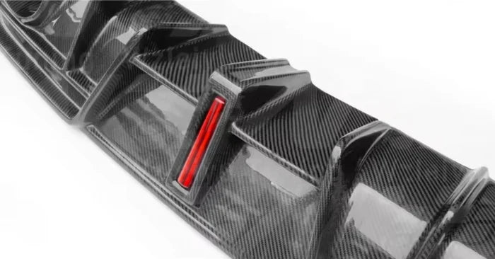 Audi RS3 8Y Carbon Fiber Rear Brake Light Diffuser