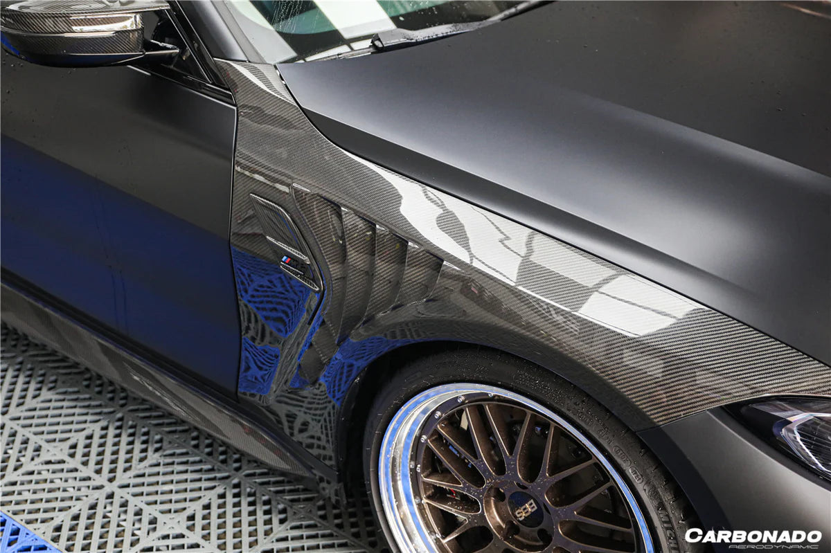 Carbon Fiber Vented V2 - BMW G8X M3/M4