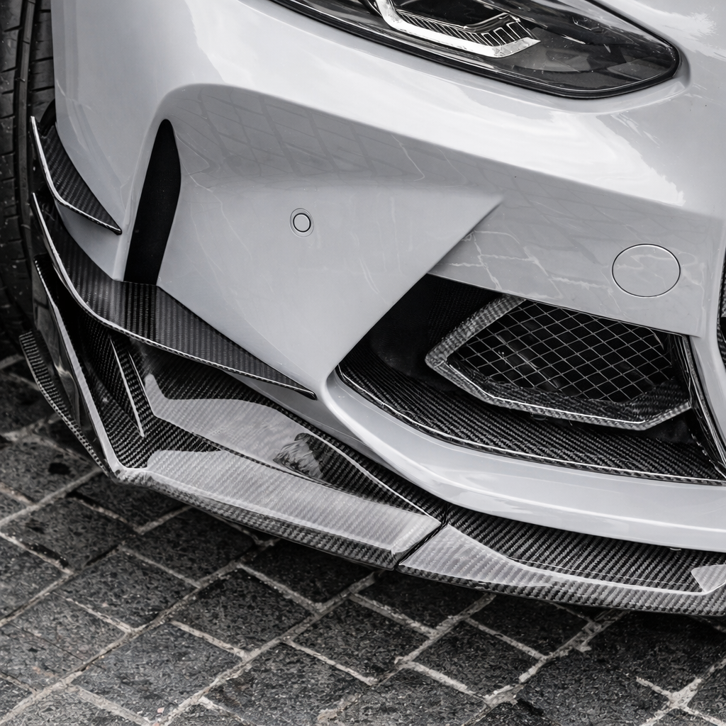 Carbon Fiber SQ Style Front Bumper Air Duct - BMW G80/G81