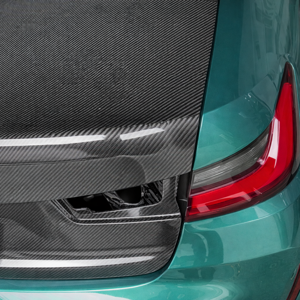 OEM Style Carbon Fiber Rear Trunk - BMW G8X M3/G20