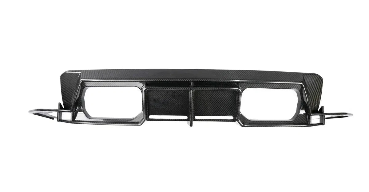 PSM Style Carbon Fiber Rear Diffuser - BMW G80 M3 & G82 M4