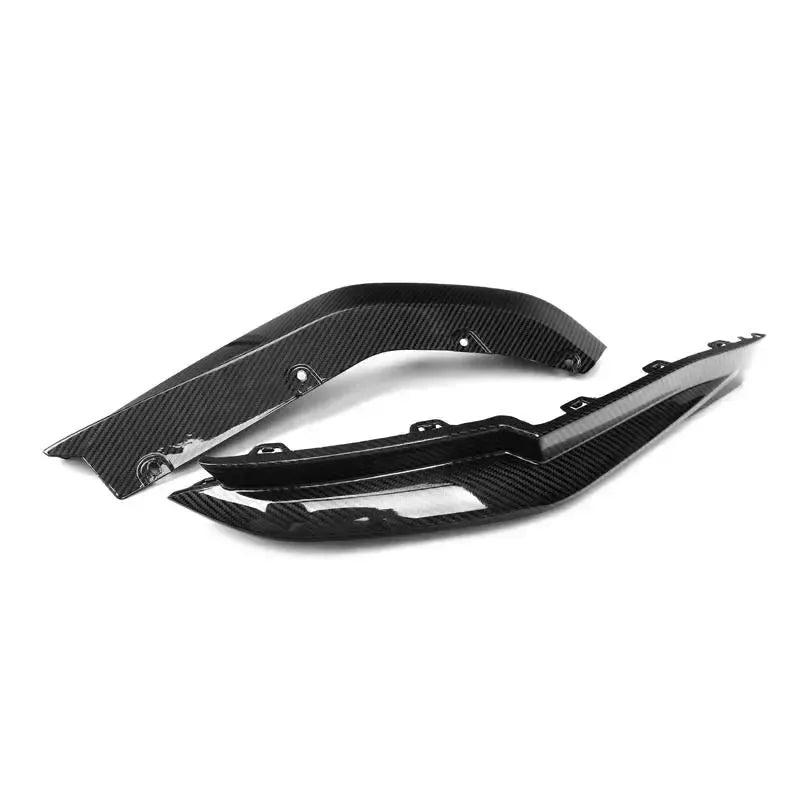 OEM Style Carbon Fiber Rear Canard Splitter - BMW G80 M3 & G82/G83 M4