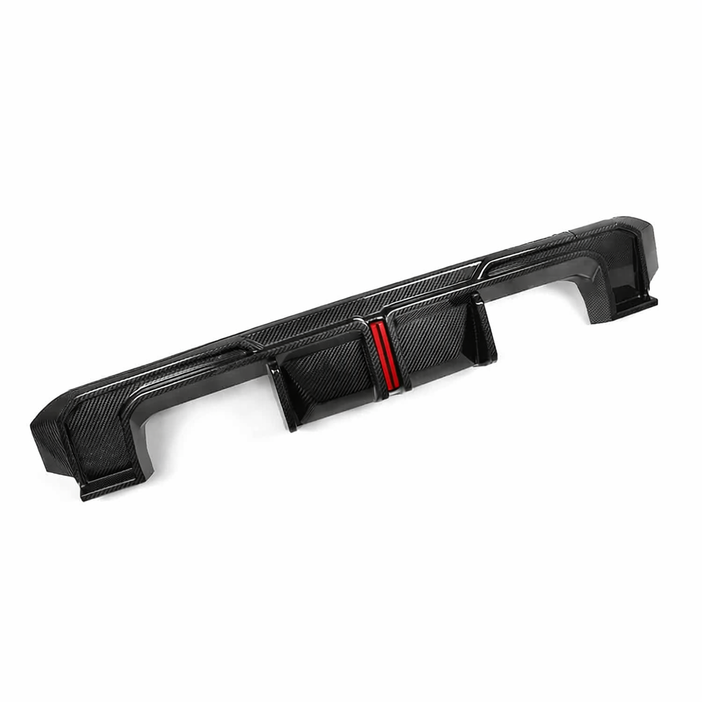 Carbon Fiber SQ V1 Rear Diffuser Set - BMW G80