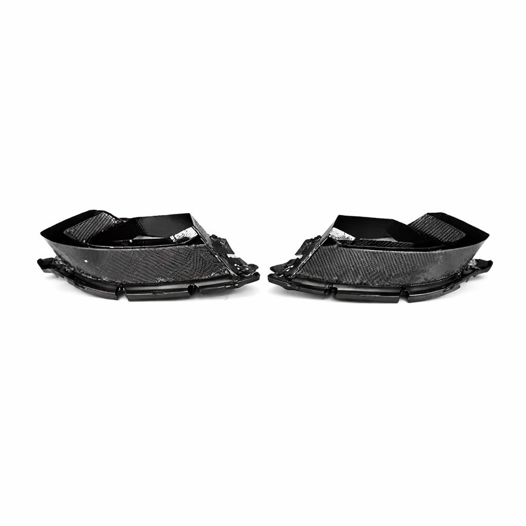 Carbon Fiber SQ Style Front Bumper Air Duct - BMW G80/G81