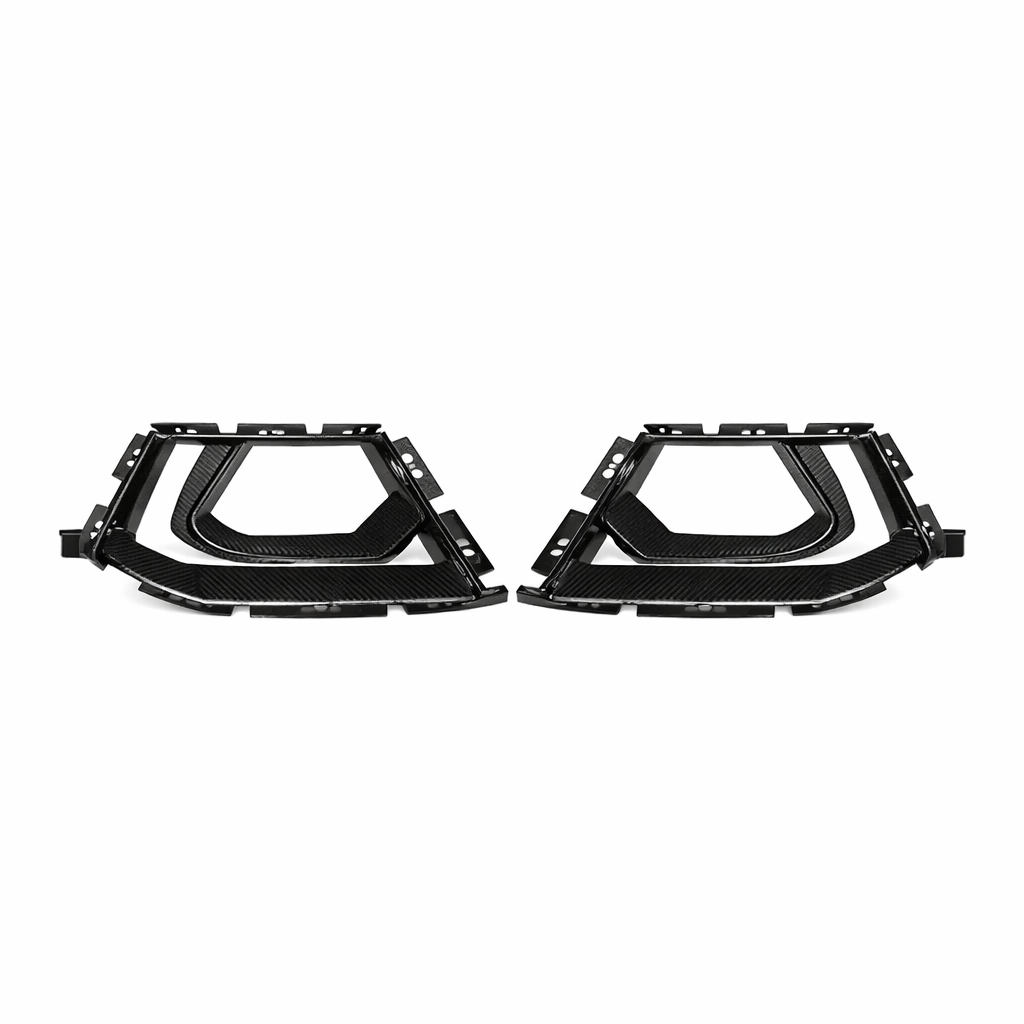 Carbon Fiber SQ Style Front Bumper Air Duct - BMW G80/G81