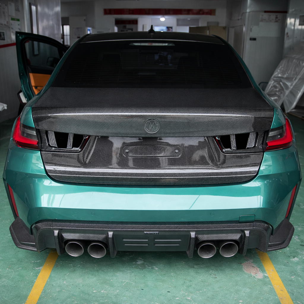 OEM Style Carbon Fiber Rear Trunk - BMW G8X M3/G20
