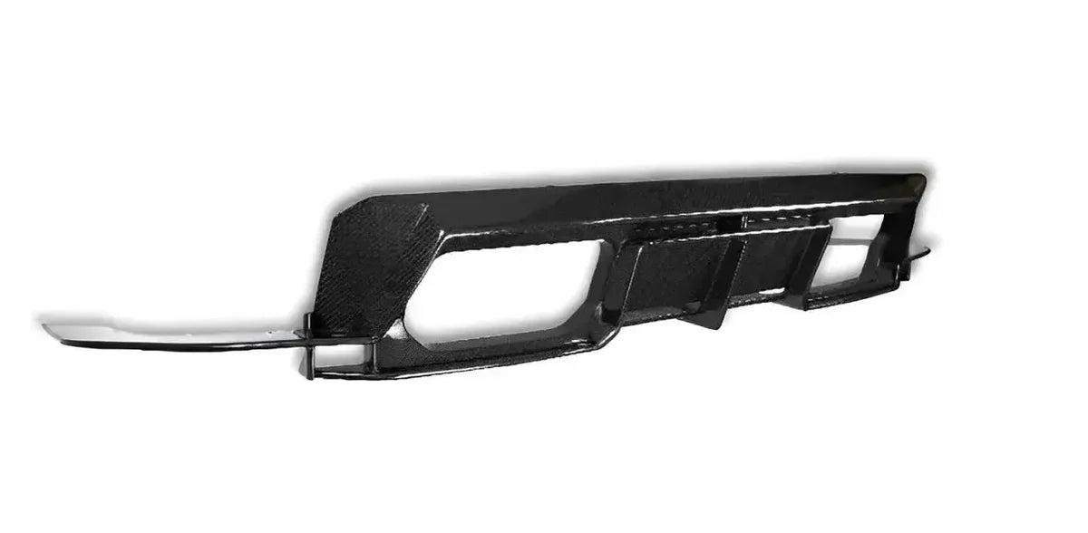 PSM Style Carbon Fiber Rear Diffuser - BMW G80 M3 & G82 M4