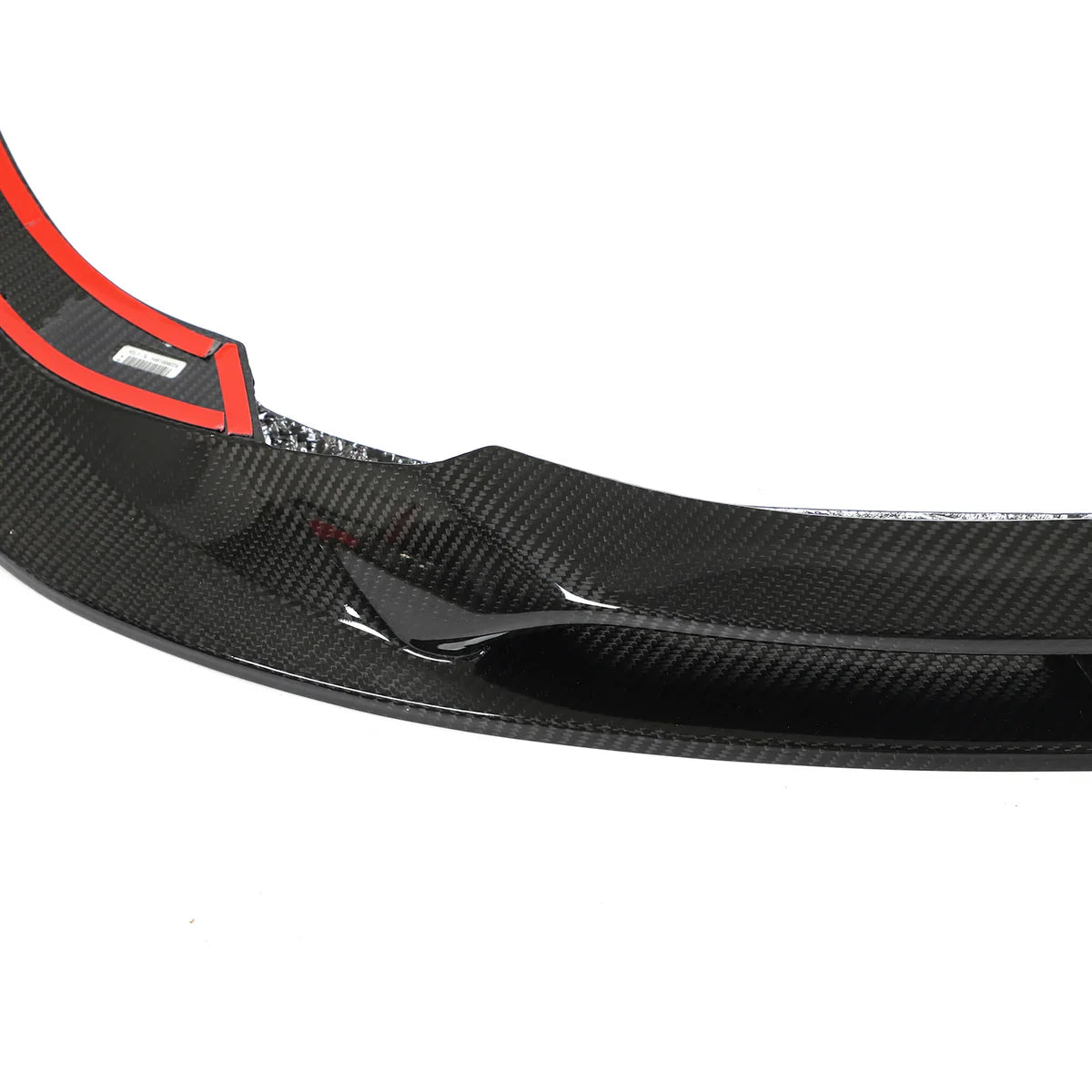 Audi Empero Designs Pre-Preg Carbon Fiber Front Splitter for 8Y RS3