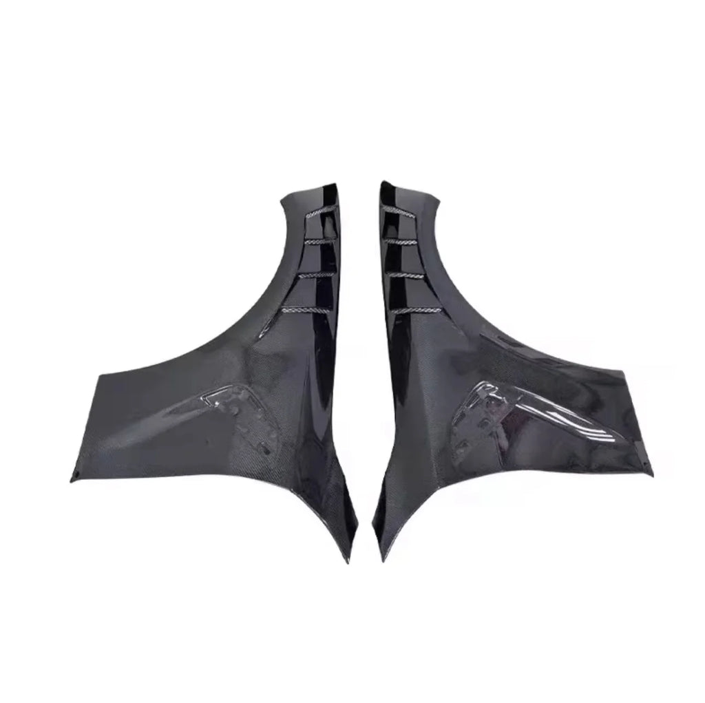 GTR Vented Carbon Fiber Fenders - BMW G8X M3/M4
