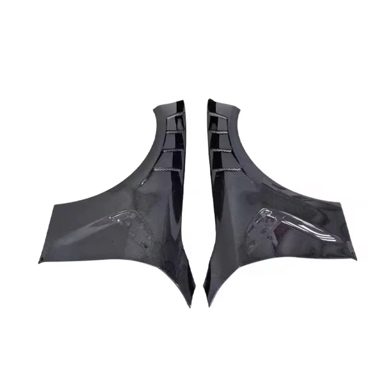 GTR Vented Carbon Fiber Fenders - BMW G8X M3/M4