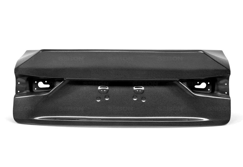 Seibon C-Style Carbon Fiber Trunk Lid Lexus IS200t | IS250 | IS300 | IS350 2014-2020