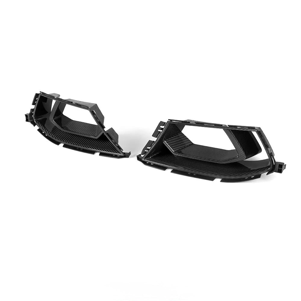 Carbon Fiber SQ Style Front Bumper Air Duct - BMW G80/G81