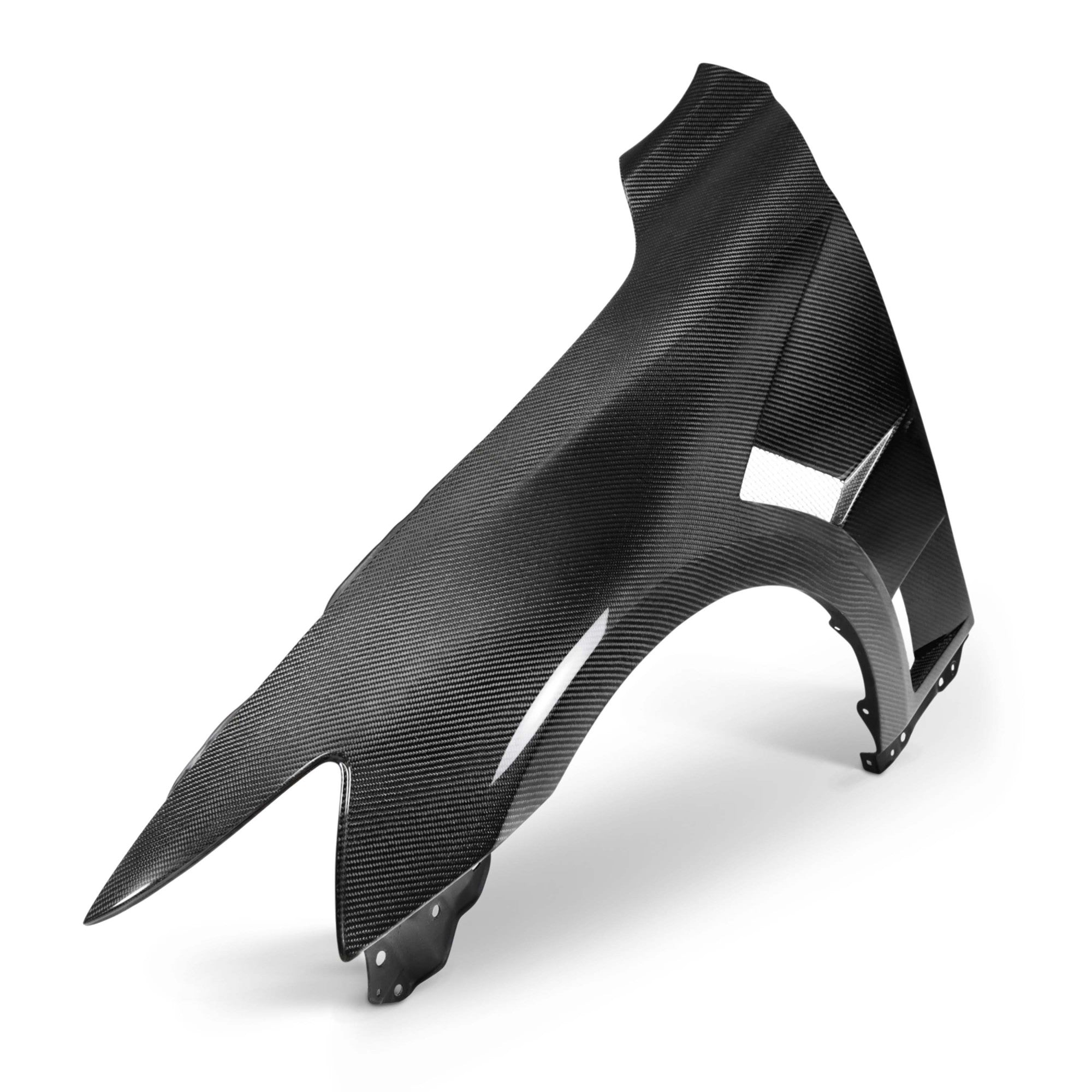 Carbon Fiber Wide Fenders For 2014-2020 Lexus IS