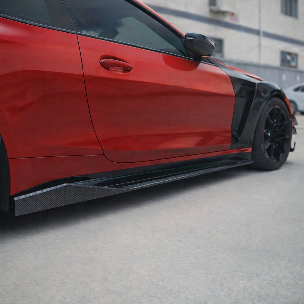 CMST Vented Style Dry Carbon Fiber Front Fenders - BMW G8X M3/M4