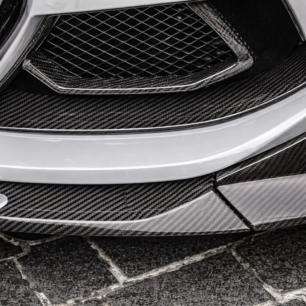 Carbon Fiber SQ Style Front Bumper Air Duct - BMW G80/G81