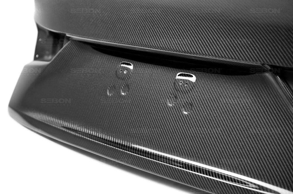 Seibon C-Style Carbon Fiber Trunk Lid Lexus IS200t | IS250 | IS300 | IS350 2014-2020