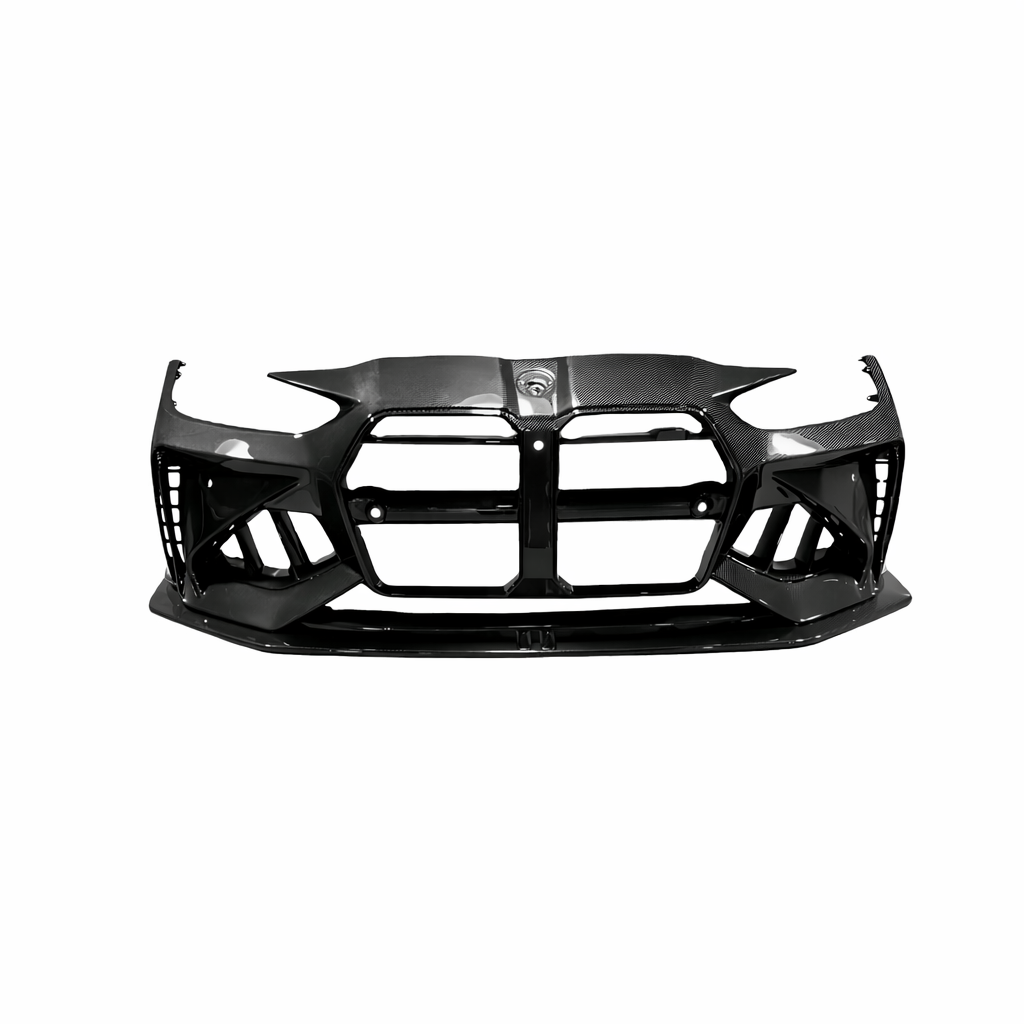 ADRO - Front Bumper Carbon Fiber Grille & Duct Vents - BMW G8X M3/M4