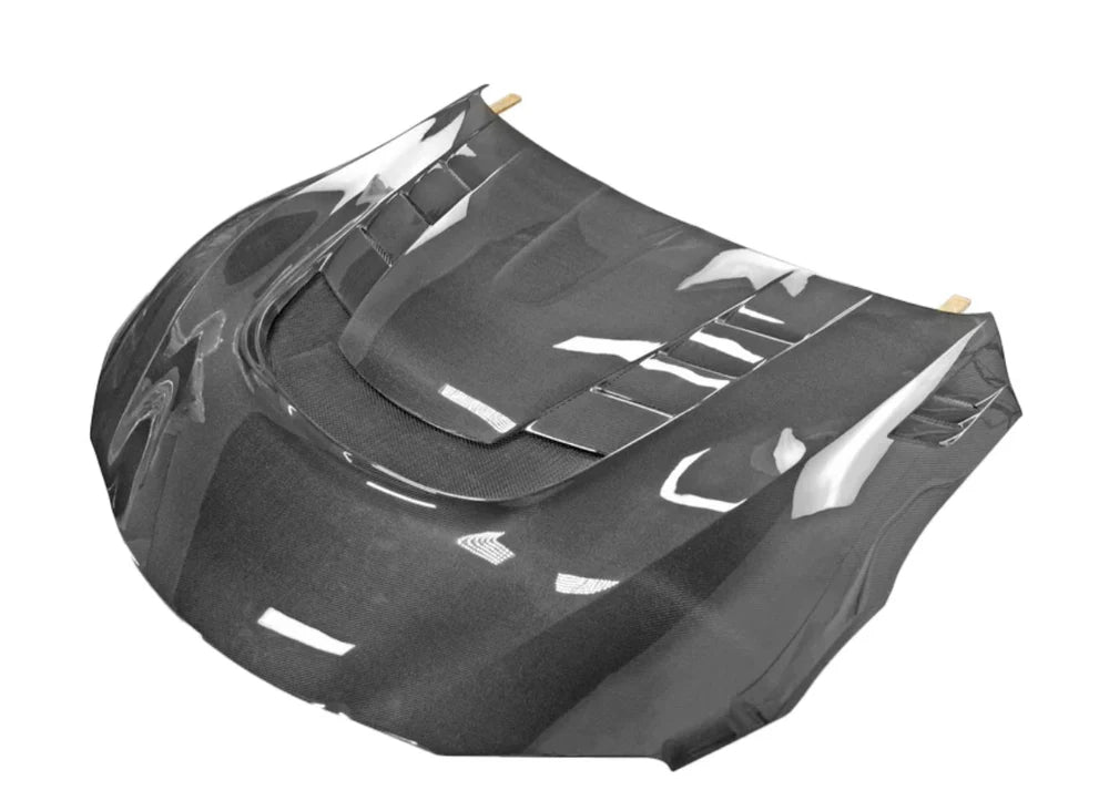 VR Style Carbon Fiber Hood VRS For VRS Toyota Supra A90/A91