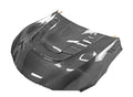 VR Style Carbon Fiber Hood VRS For VRS Toyota Supra A90/A91