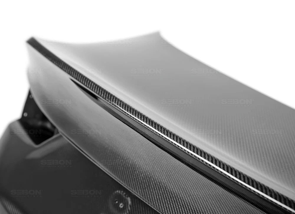 Seibon C-Style Carbon Fiber Trunk Lid Lexus IS200t | IS250 | IS300 | IS350 2014-2020