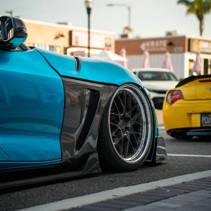 Toyota A90/A91 MKV Supra S-Style Carbon Fiber Fenders