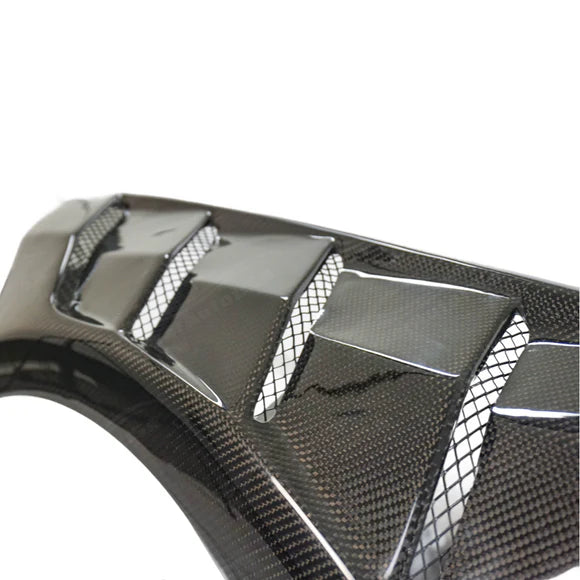 GTR Vented Carbon Fiber Fenders - BMW G8X M3/M4