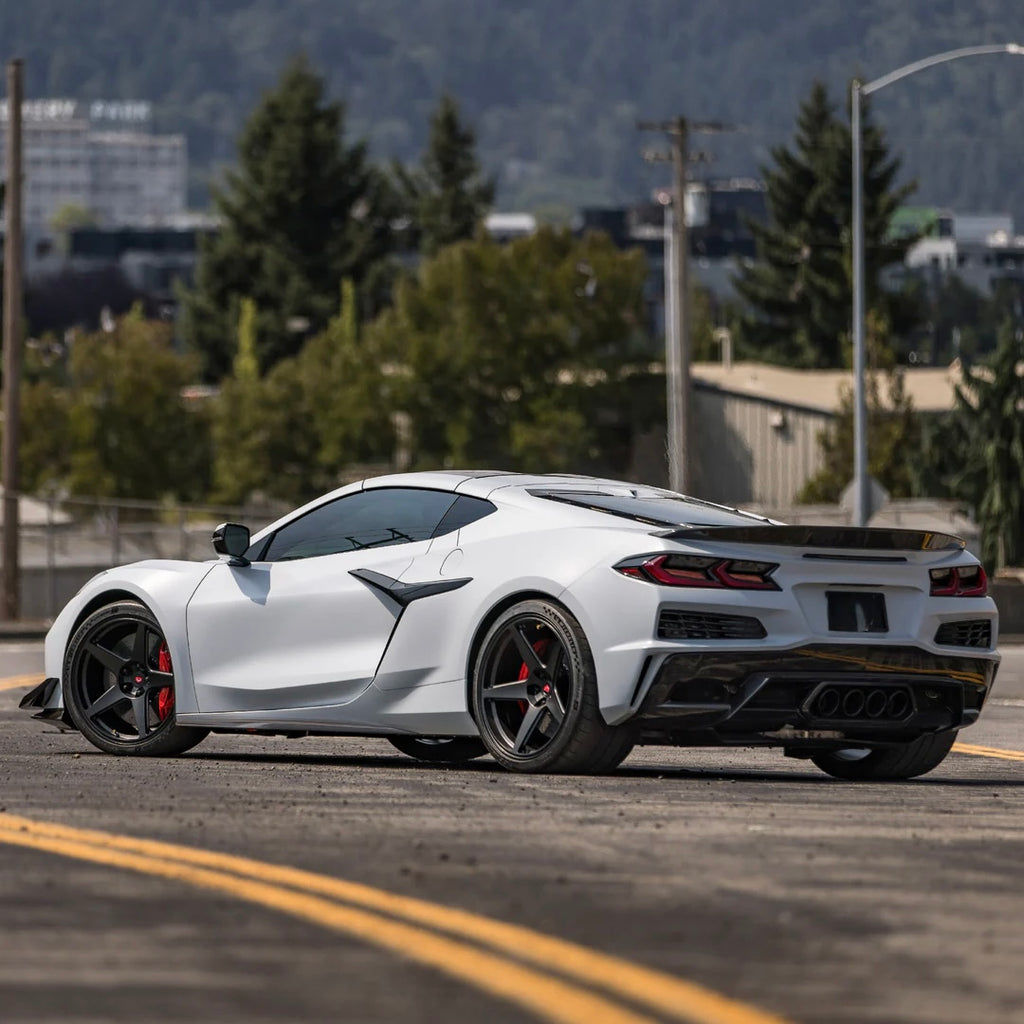 Ducktail Rear Spoiler Carbon Fiber | CORVETTE C8 Z06 & E-RAY