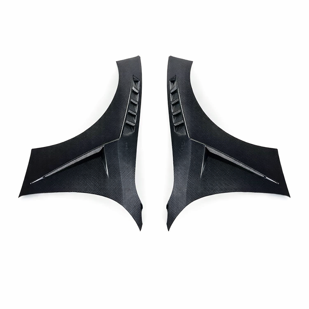 CMST Vented Style Dry Carbon Fiber Front Fenders - BMW G8X M3/M4