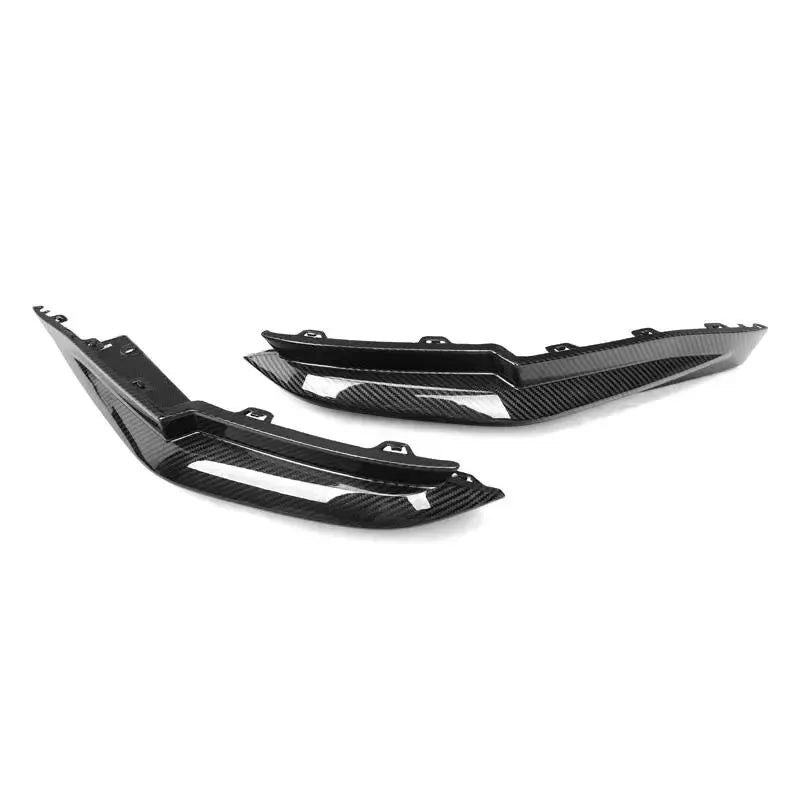 OEM Style Carbon Fiber Rear Canard Splitter - BMW G80 M3 & G82/G83 M4