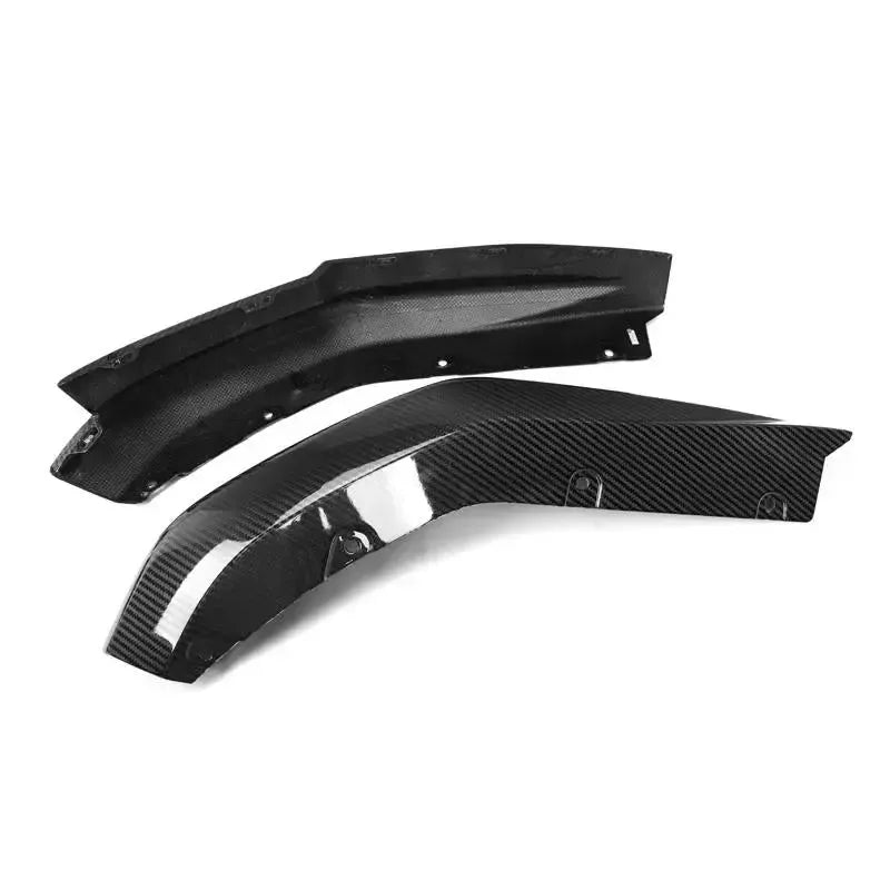 OEM Style Carbon Fiber Rear Canard Splitter - BMW G80 M3 & G82/G83 M4