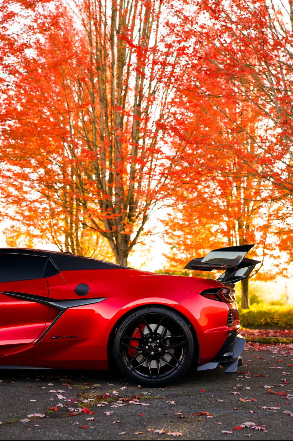 Carbon Fiber Diffuser - C8 Z06 2023-2026