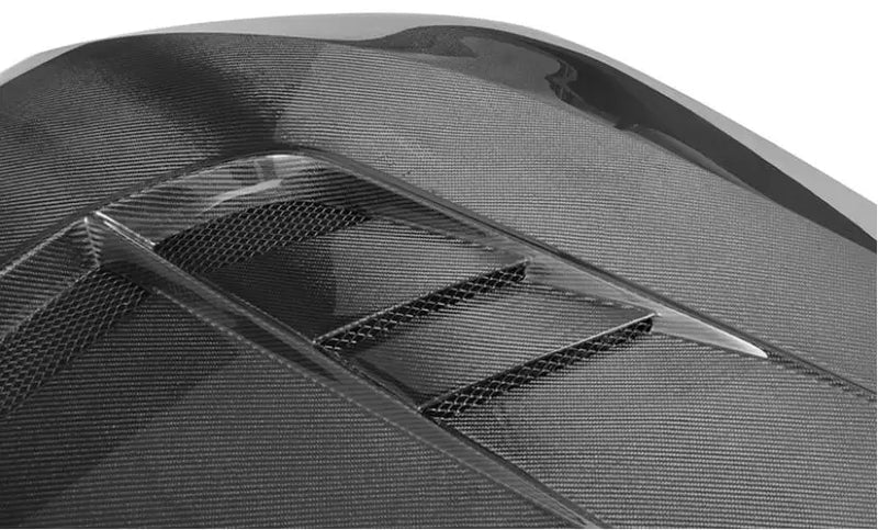 Audi A3/S3/RS3 8Y Carbon Fiber V1 vented Hood