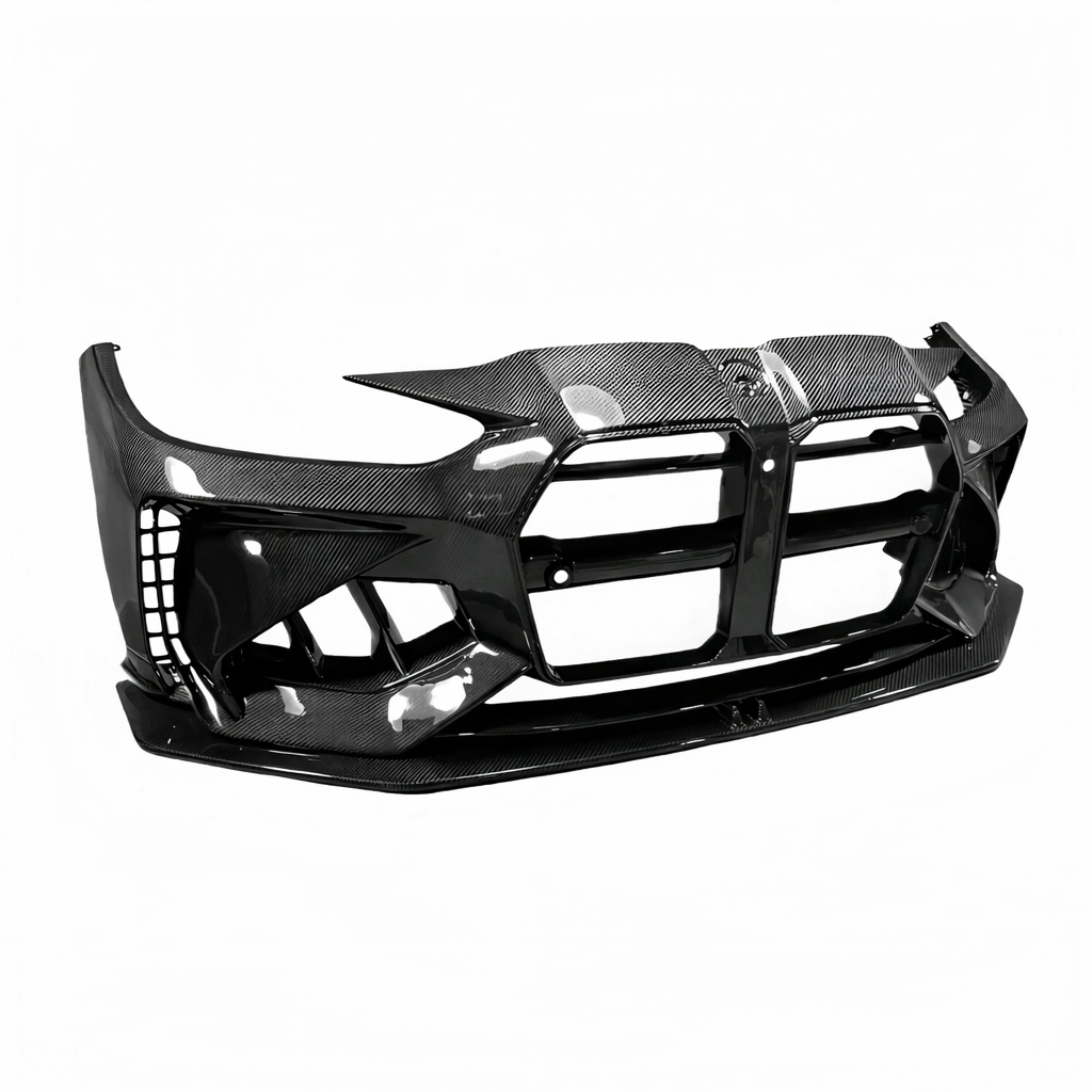 ADRO - Front Bumper Carbon Fiber Grille & Duct Vents - BMW G8X M3/M4