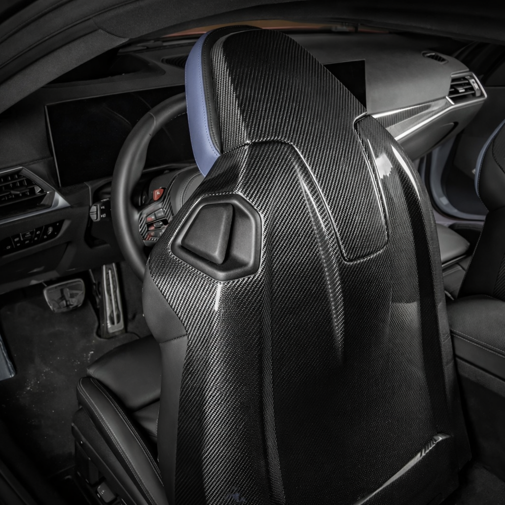 Performance V1 Carbon Fiber Seat Covers G8X M3/M4