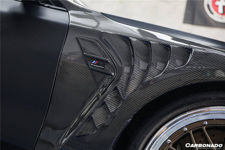 Carbon Fiber Vented V2 - BMW G8X M3/M4