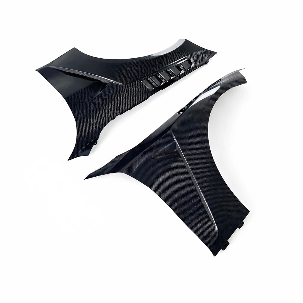 CMST Vented Style Dry Carbon Fiber Front Fenders - BMW G8X M3/M4