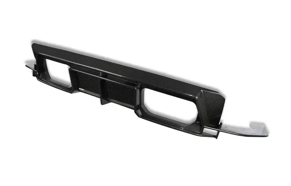 PSM Style Carbon Fiber Rear Diffuser - BMW G80 M3 & G82 M4