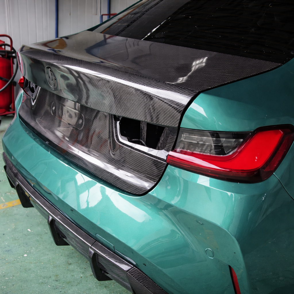 OEM Style Carbon Fiber Rear Trunk - BMW G8X M3/G20