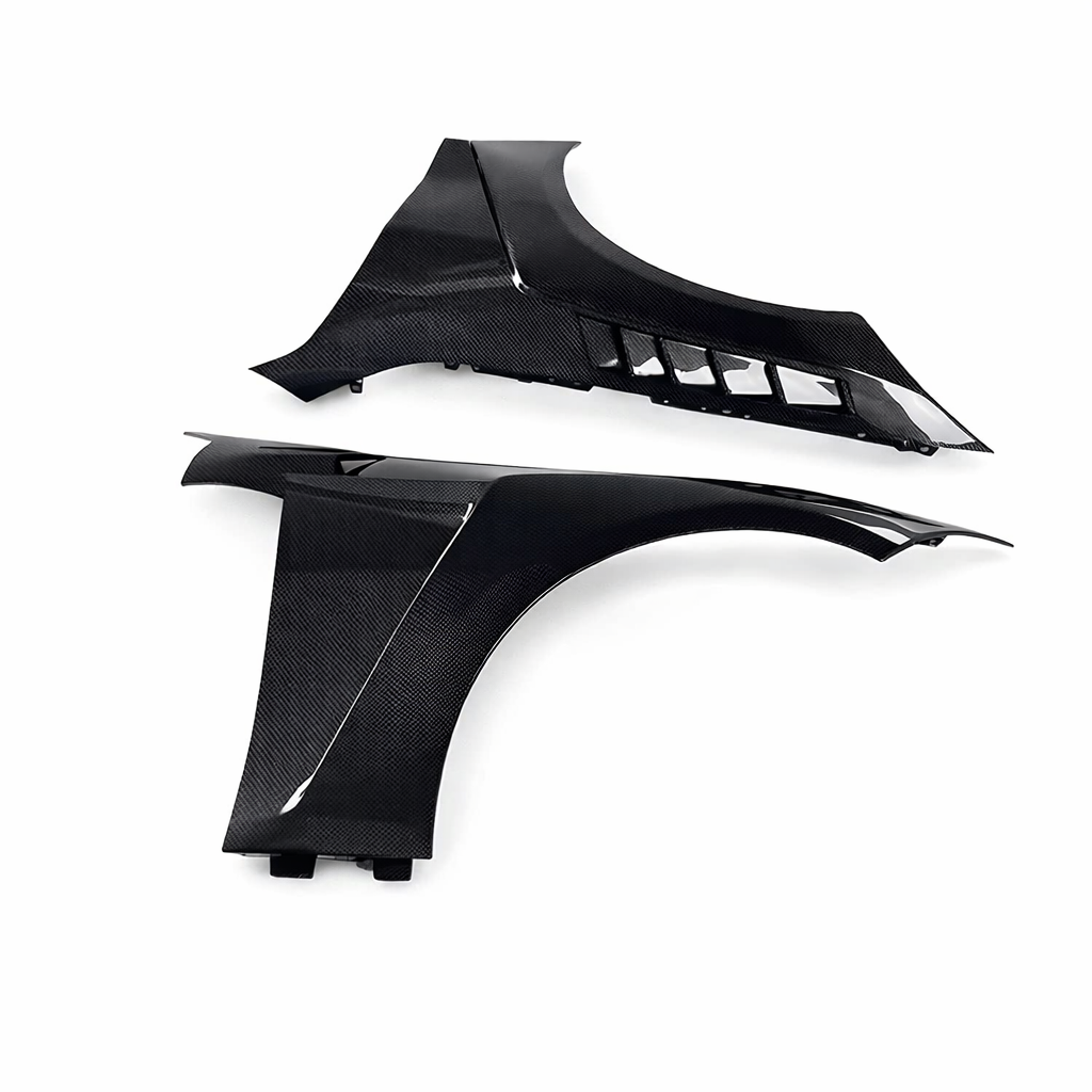 CMST Vented Style Dry Carbon Fiber Front Fenders - BMW G8X M3/M4