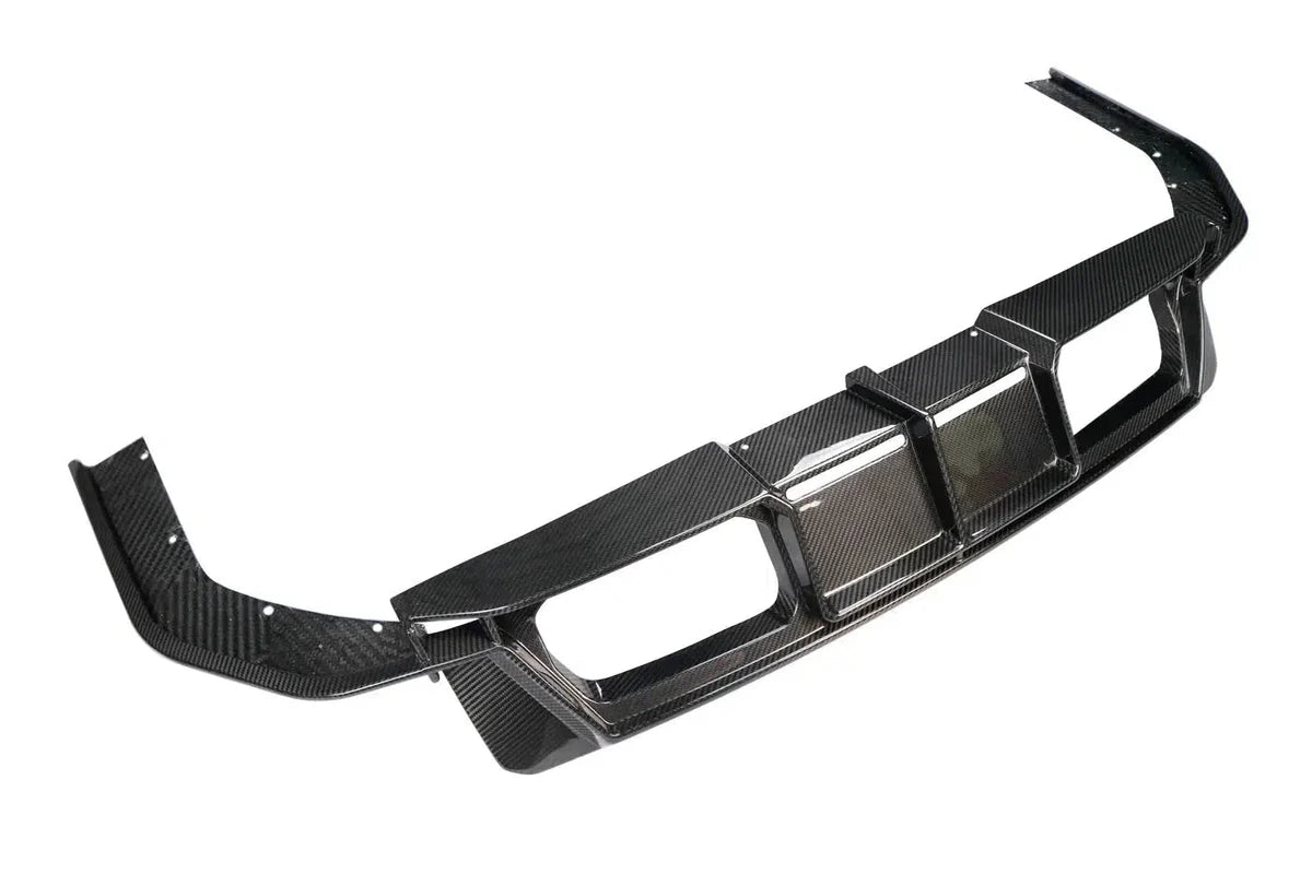 PSM Style Carbon Fiber Rear Diffuser - BMW G80 M3 & G82 M4