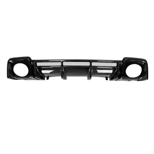 GT Style Dry Carbon Fiber Rear Diffuser For Audi R8 2020-2024