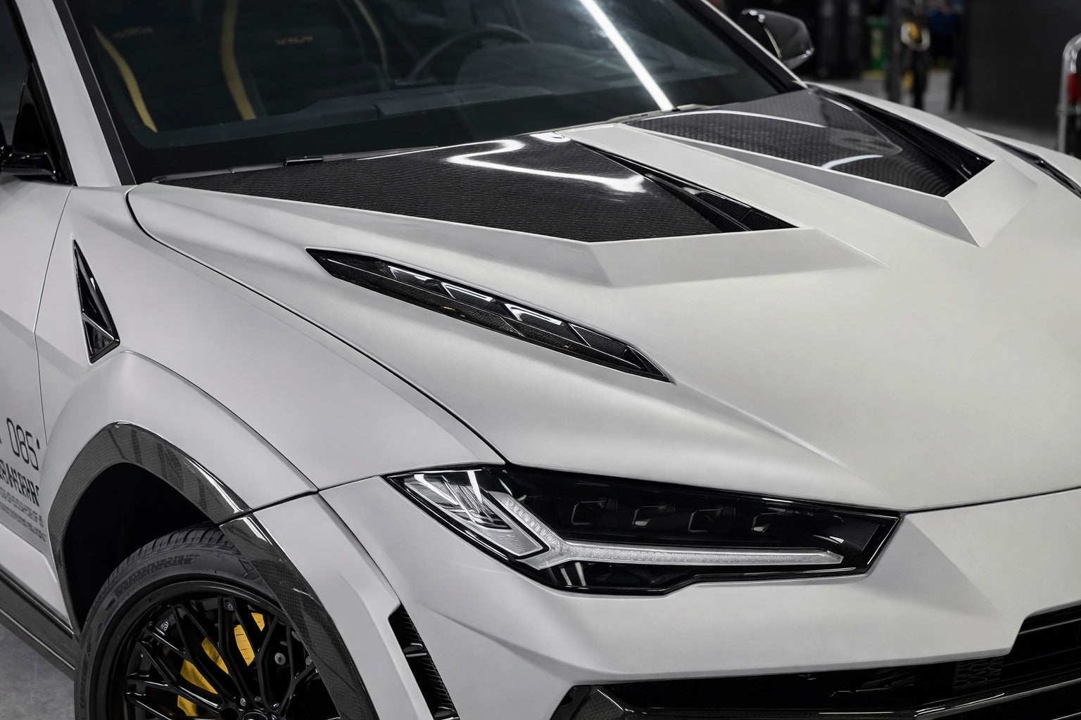 1016 Style Dry Carbon Fiber Hood For Lamborghini URUS S & Performante 2023-2025